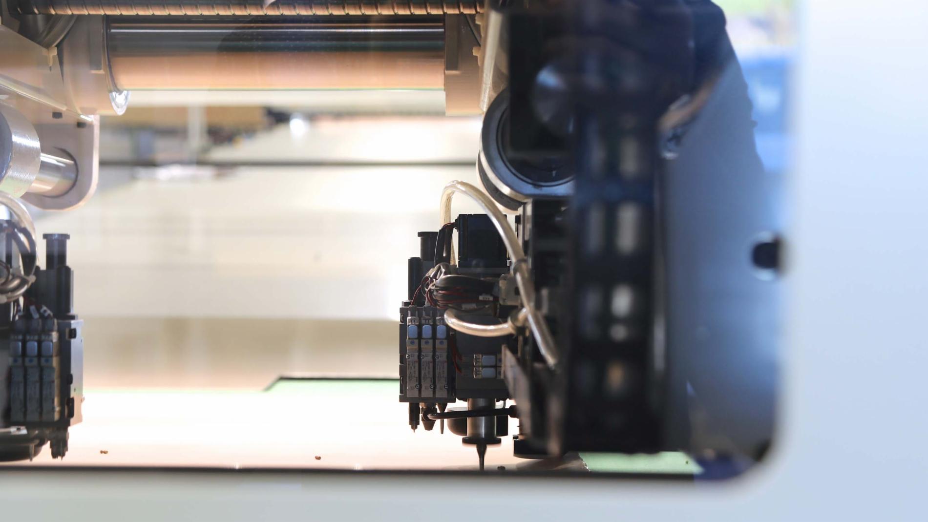 Image d'illustration du métier OPERATEUR DE COUPE NUMERIQUE